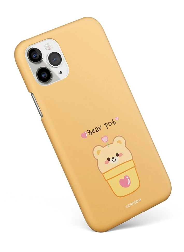 갤럭시노트3 SM-N900S / SM-N900K / SM-N900L 케이스 화분 무광 소재·화분 그림